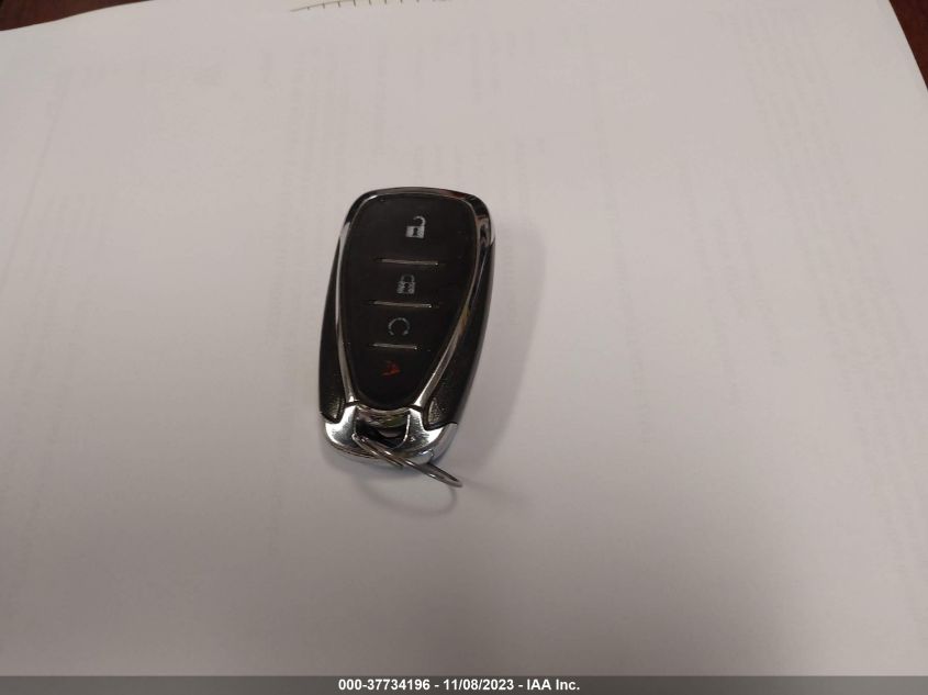 2017 CHEVROLET BOLT EV LT - 1G1FW6S05H4132564