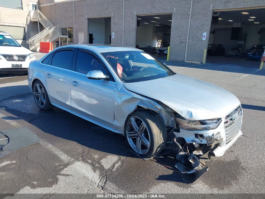 2013 AUDI S4 PREMIUM PLUS - WAUBGAFL8DA083699