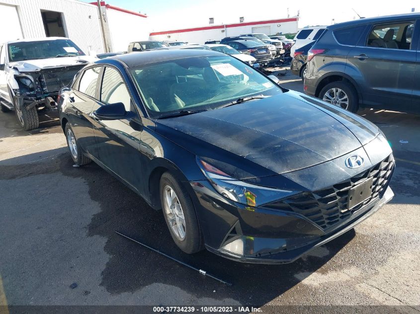 2021 HYUNDAI ELANTRA SE - KMHLL4AG2MU180549