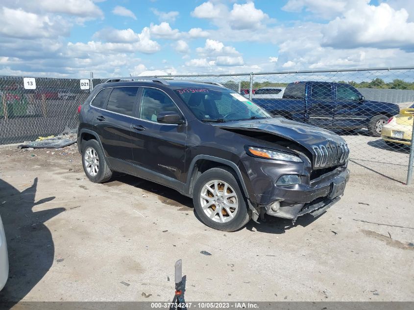 2014 JEEP CHEROKEE LATITUDE - 1C4PJLCB0EW222181