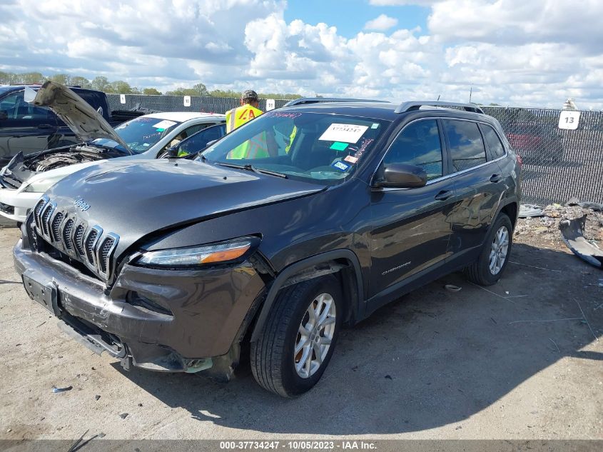 2014 JEEP CHEROKEE LATITUDE - 1C4PJLCB0EW222181