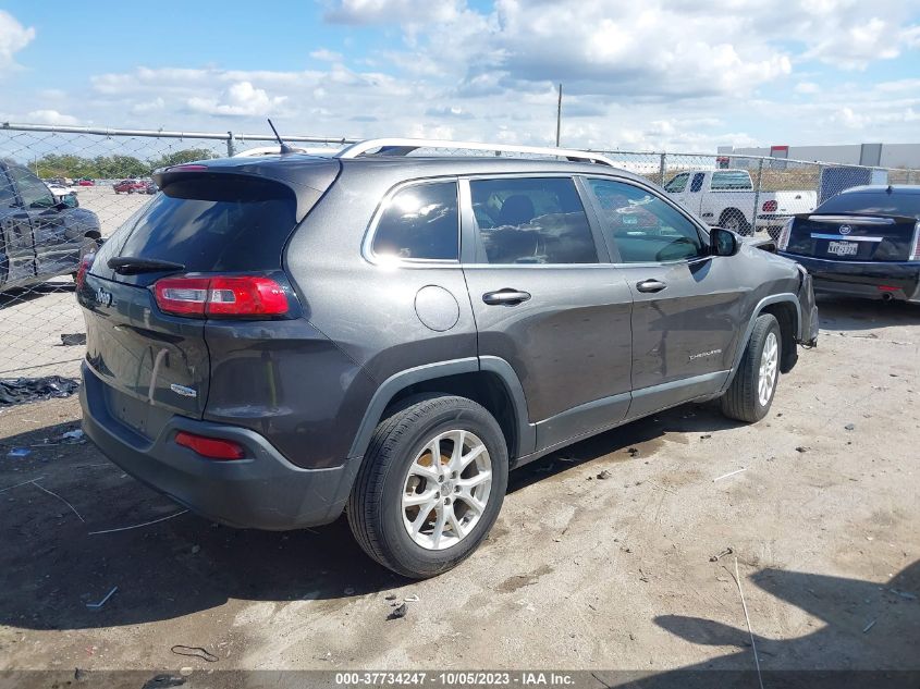2014 JEEP CHEROKEE LATITUDE - 1C4PJLCB0EW222181