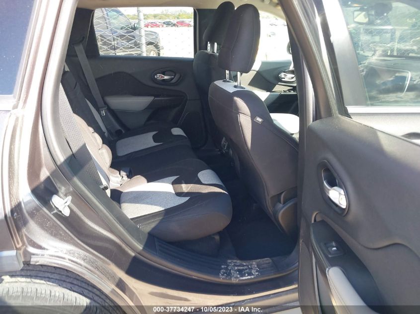2014 JEEP CHEROKEE LATITUDE - 1C4PJLCB0EW222181