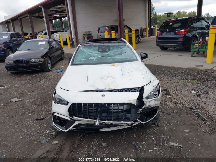 2023 MERCEDES-BENZ AMG CLA 45 W1K5J5DB5PN412557