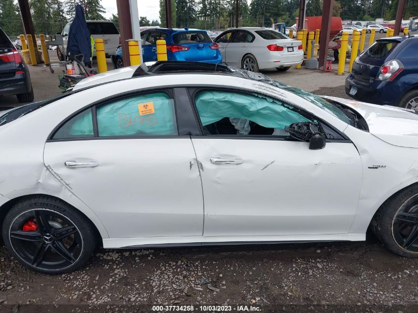 2023 MERCEDES-BENZ AMG CLA 45 W1K5J5DB5PN412557