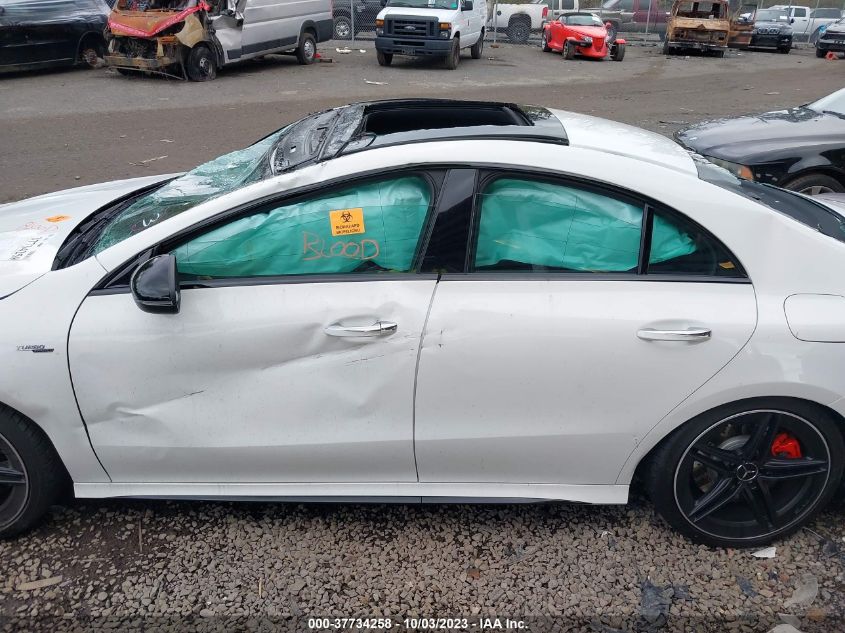 2023 MERCEDES-BENZ AMG CLA 45 W1K5J5DB5PN412557