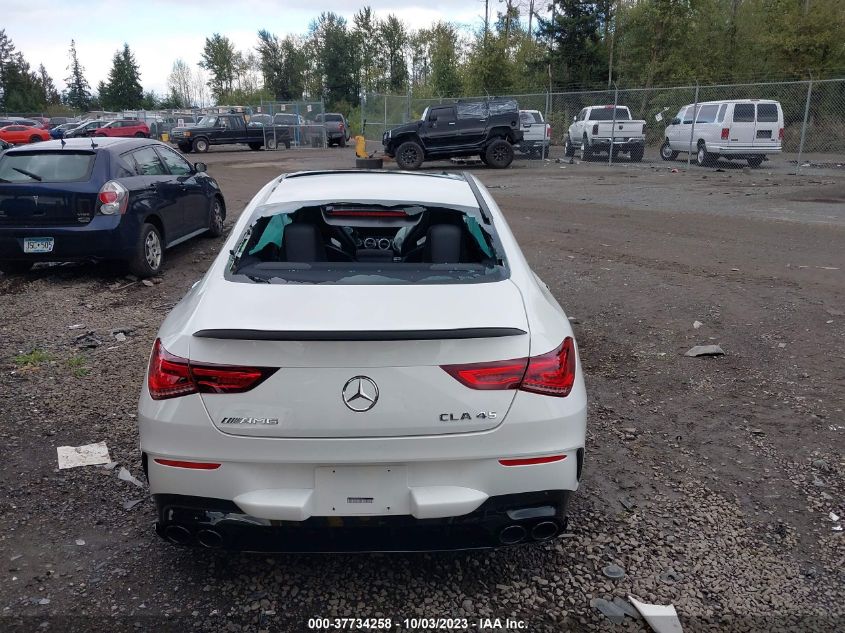 2023 MERCEDES-BENZ AMG CLA 45 W1K5J5DB5PN412557