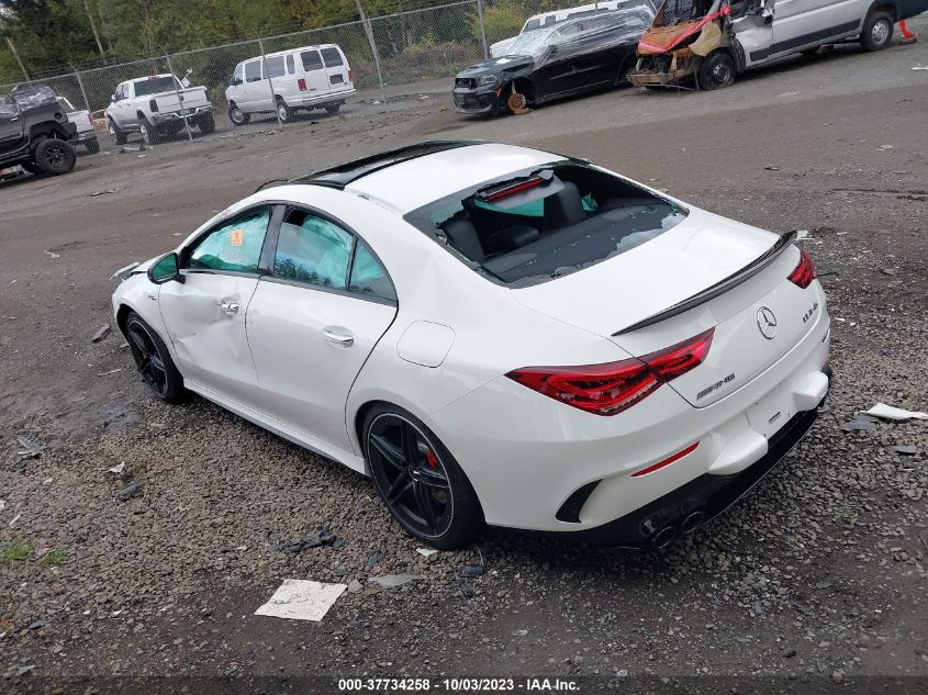 2023 MERCEDES-BENZ AMG CLA 45 W1K5J5DB5PN412557