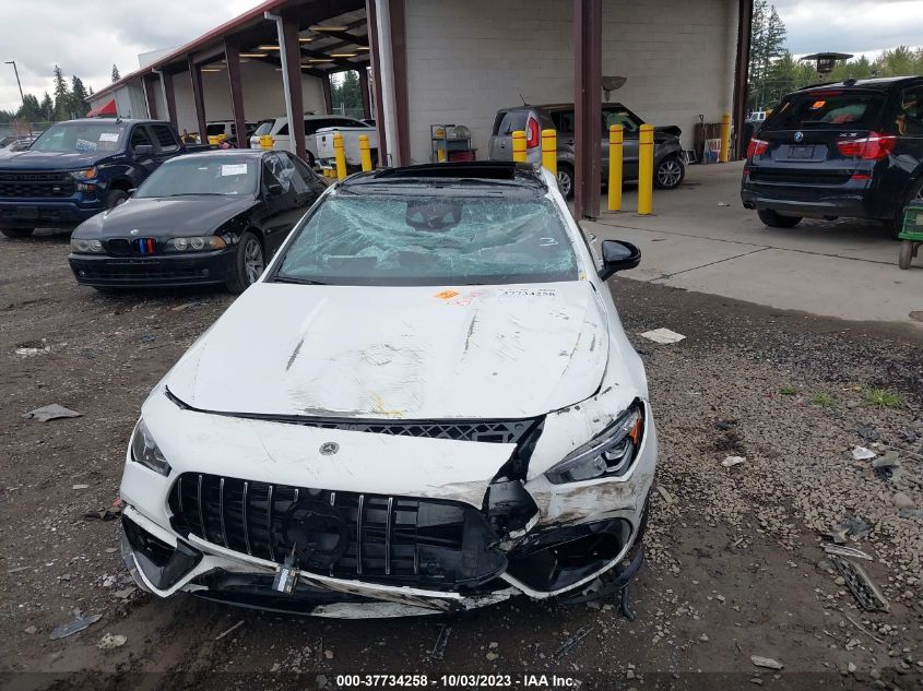 2023 MERCEDES-BENZ AMG CLA 45 W1K5J5DB5PN412557