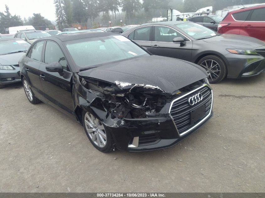 WAUB8GFF2H1074190 AUDI A3 SEDAN PREMIUM 2017
