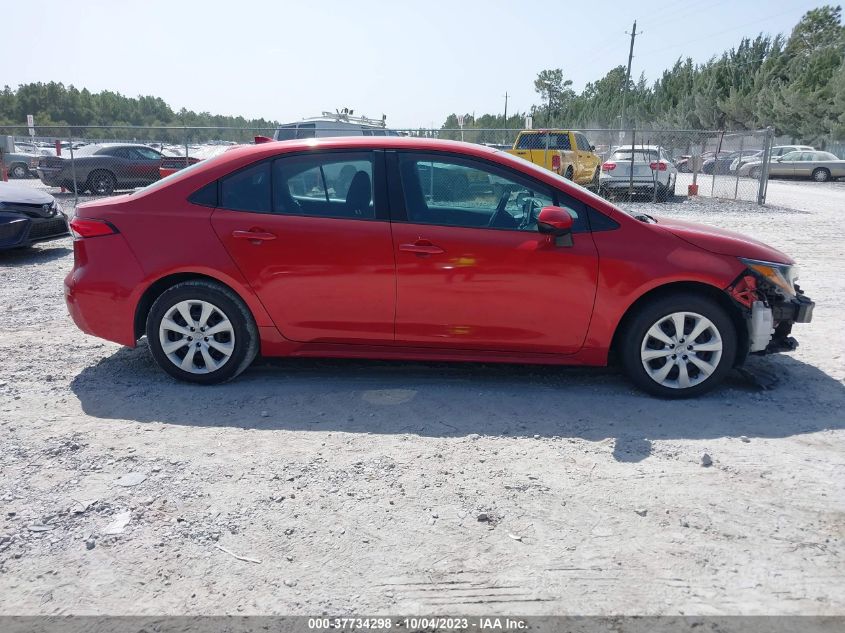 2021 TOYOTA COROLLA LE - 5YFEPMAE1MP184010