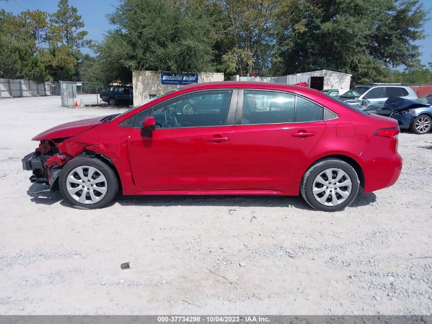 2021 TOYOTA COROLLA LE - 5YFEPMAE1MP184010