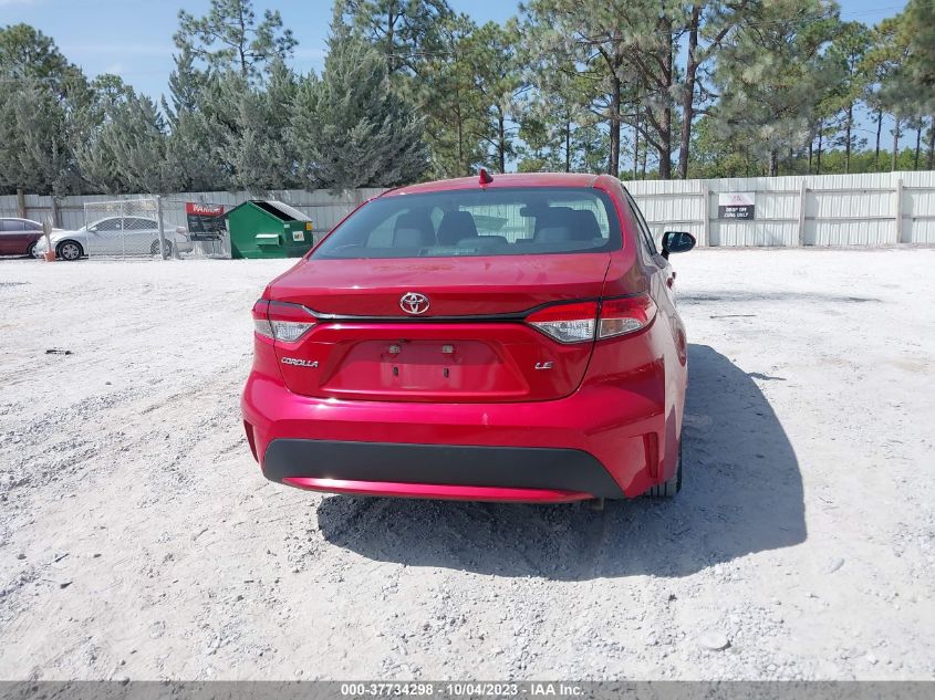 2021 TOYOTA COROLLA LE - 5YFEPMAE1MP184010