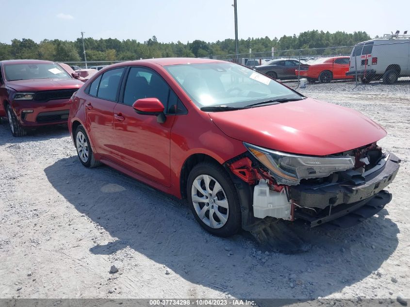 2021 TOYOTA COROLLA LE - 5YFEPMAE1MP184010