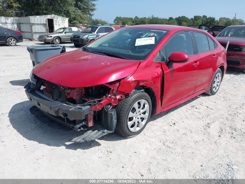 2021 TOYOTA COROLLA LE - 5YFEPMAE1MP184010