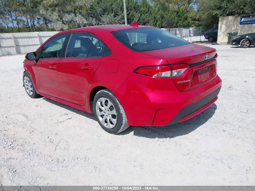 2021 TOYOTA COROLLA LE - 5YFEPMAE1MP184010