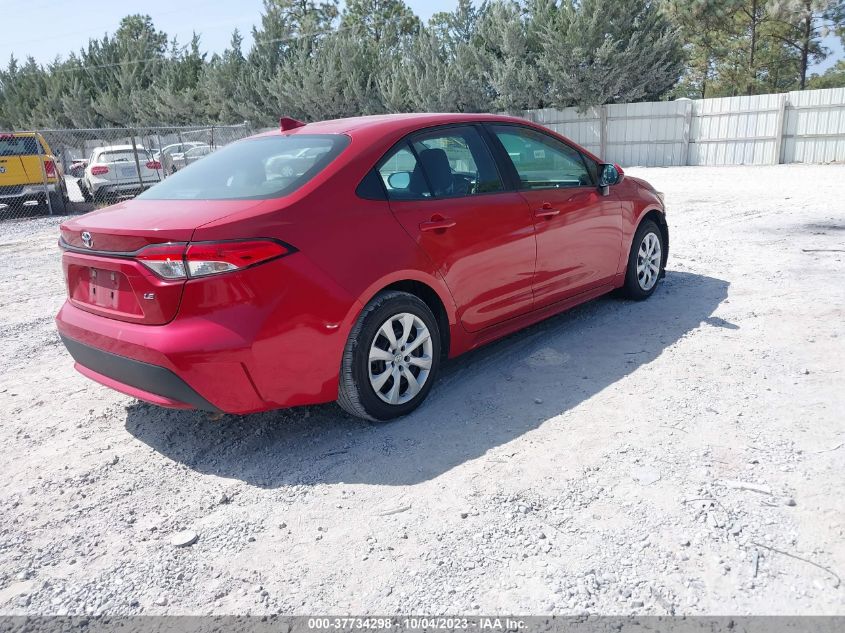 2021 TOYOTA COROLLA LE - 5YFEPMAE1MP184010