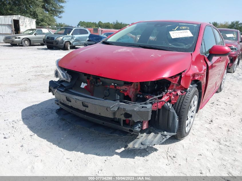 2021 TOYOTA COROLLA LE - 5YFEPMAE1MP184010