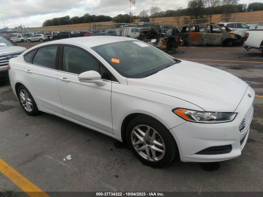 2014 FORD FUSION SE - 1FA6P0H73E5391541