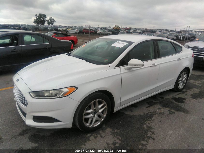 2014 FORD FUSION SE - 1FA6P0H73E5391541