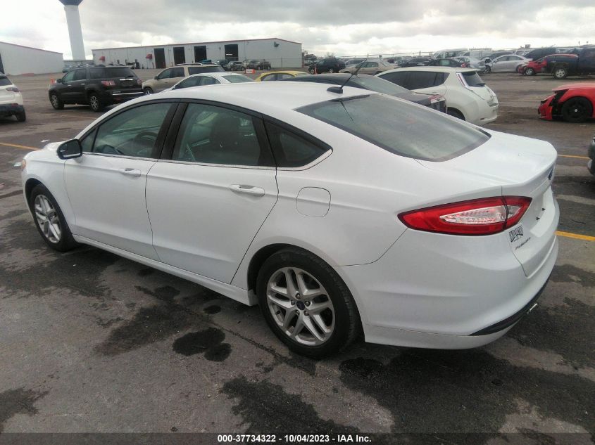 2014 FORD FUSION SE - 1FA6P0H73E5391541