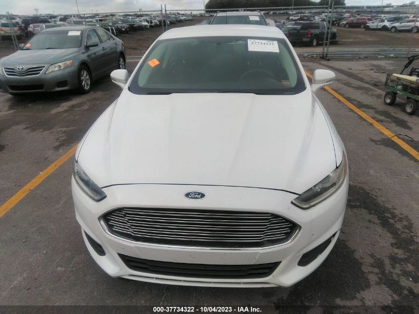 2014 FORD FUSION SE - 1FA6P0H73E5391541