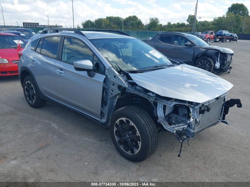 2022 SUBARU CROSSTREK PREMIUM - JF2GTAEC3NH286029