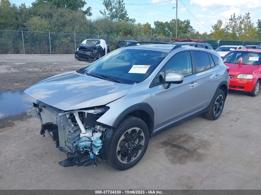 VIN JF2GTAEC3NH286029 2022 SUBARU CROSSTREK PREMIUM