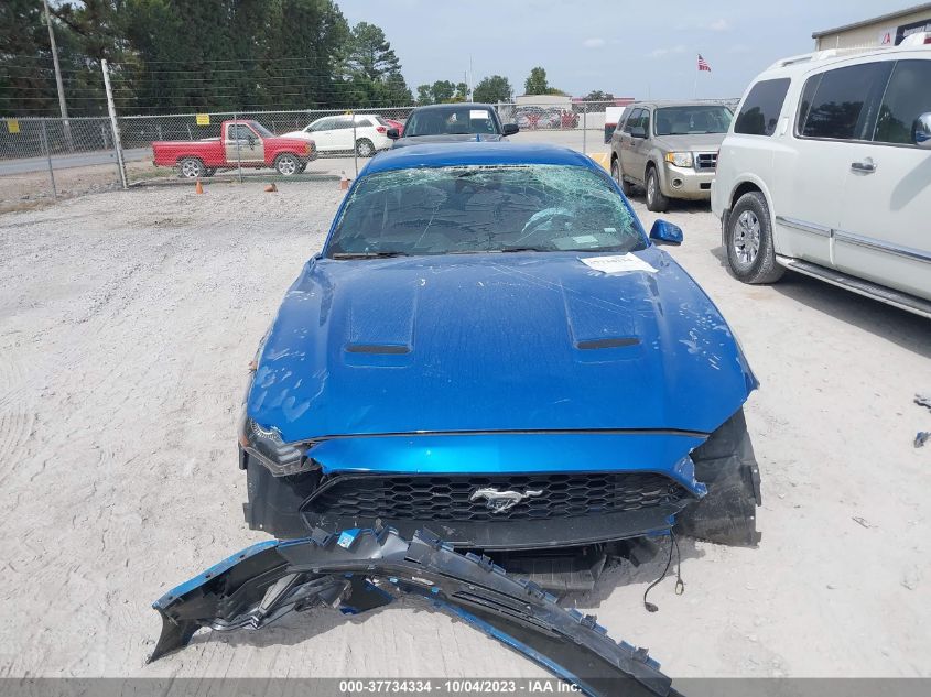 2021 FORD MUSTANG ECOBOOST - 1FA6P8TH8M5106684