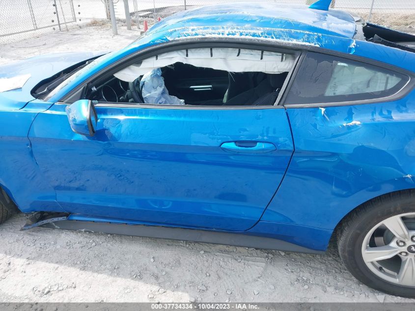 2021 FORD MUSTANG ECOBOOST - 1FA6P8TH8M5106684