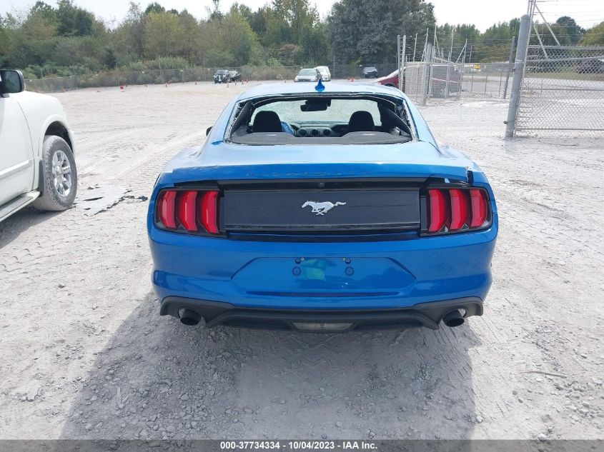 2021 FORD MUSTANG ECOBOOST - 1FA6P8TH8M5106684