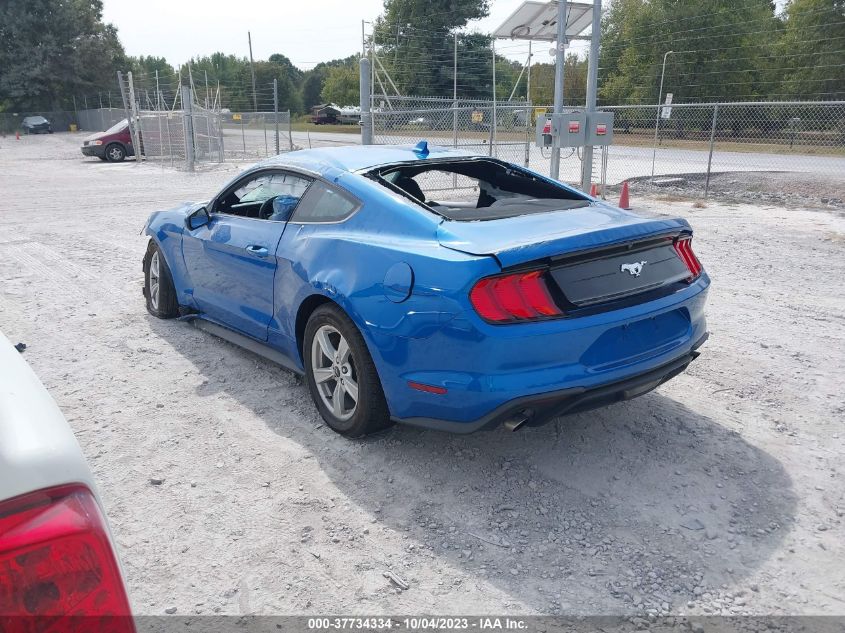 2021 FORD MUSTANG ECOBOOST - 1FA6P8TH8M5106684