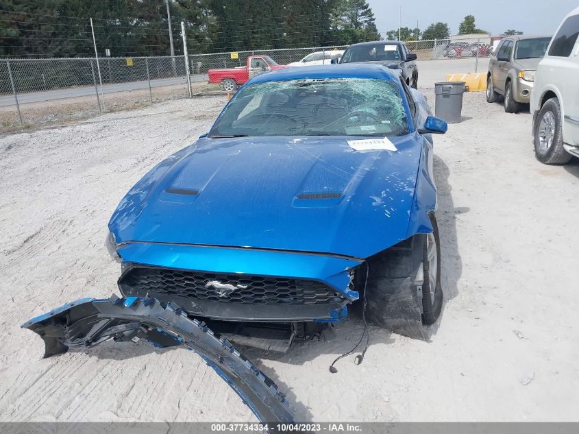 2021 FORD MUSTANG ECOBOOST - 1FA6P8TH8M5106684
