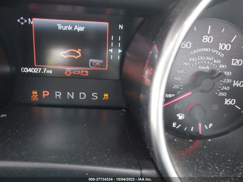 2021 FORD MUSTANG ECOBOOST - 1FA6P8TH8M5106684