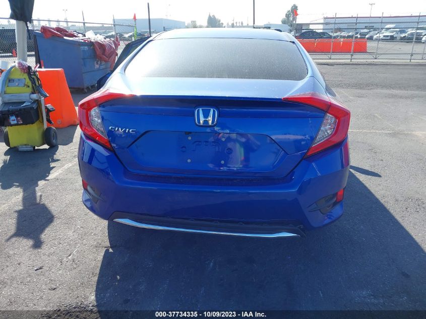 2HGFC2F62MH506280 Honda Civic Sedan LX 16