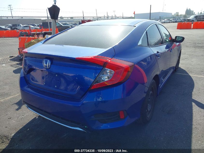 2HGFC2F62MH506280 Honda Civic Sedan LX 4