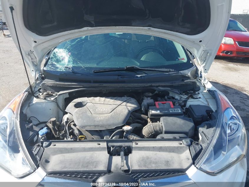 2013 HYUNDAI VELOSTER W/GRAY INT - KMHTC6AD7DU087575