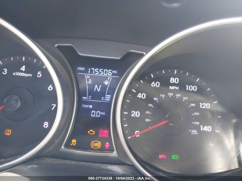 2013 HYUNDAI VELOSTER W/GRAY INT - KMHTC6AD7DU087575