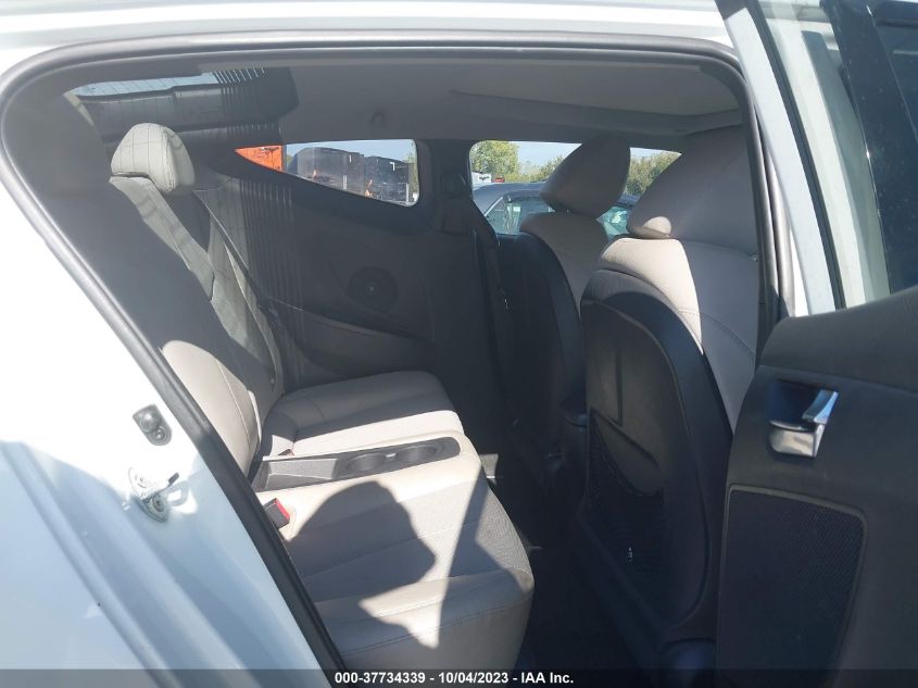 2013 HYUNDAI VELOSTER W/GRAY INT - KMHTC6AD7DU087575