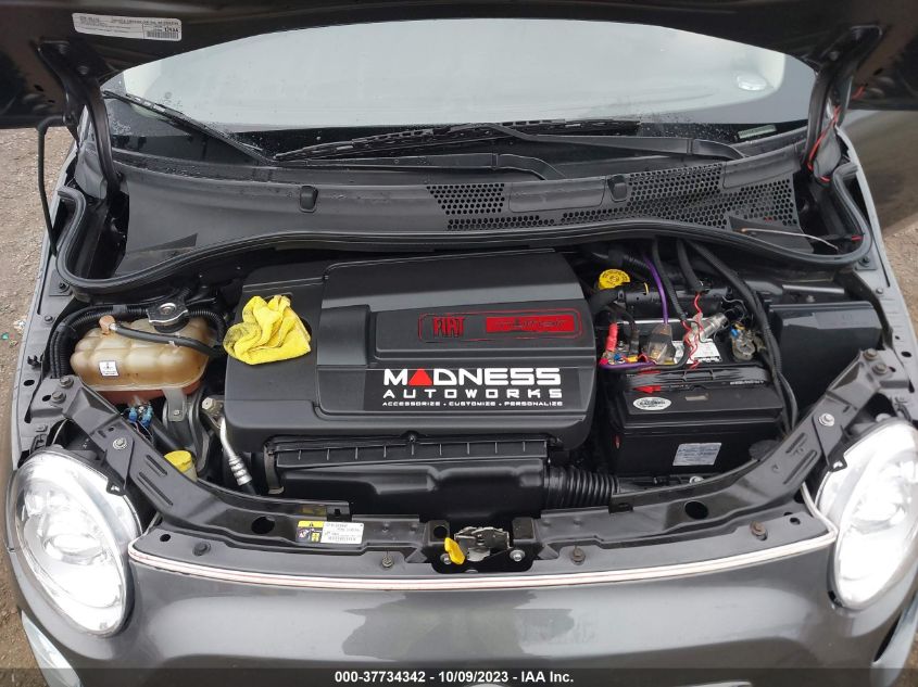 2015 FIAT 500 POP - 3C3CFFAR7FT678126