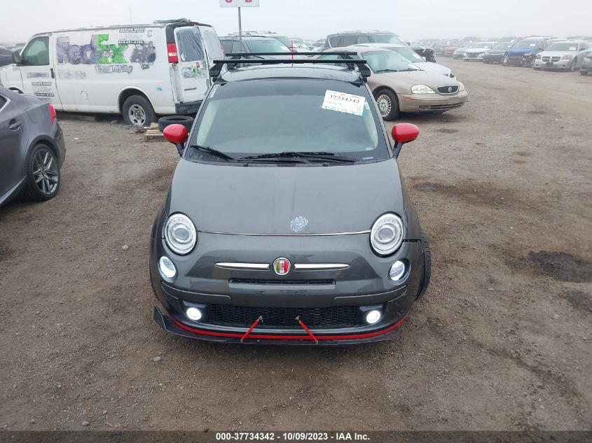 2015 FIAT 500 POP - 3C3CFFAR7FT678126