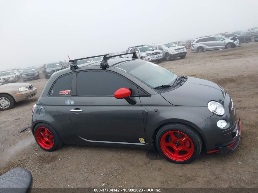2015 FIAT 500 POP - 3C3CFFAR7FT678126