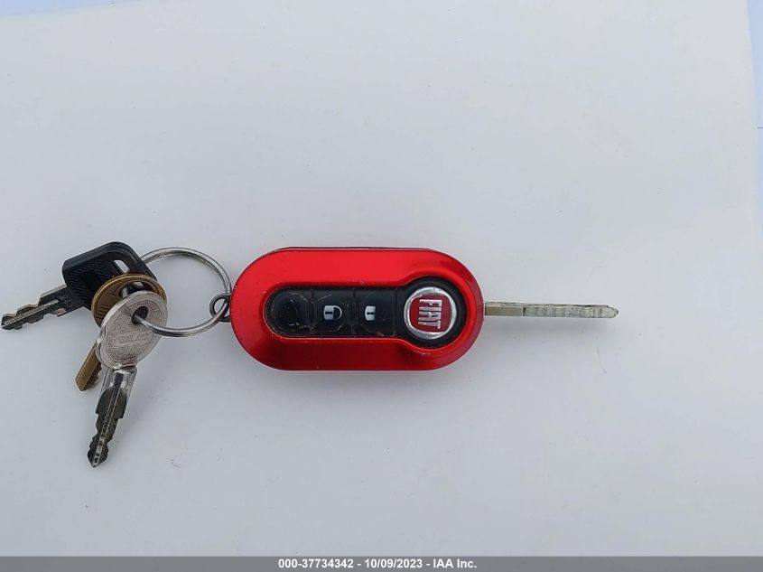 2015 FIAT 500 POP - 3C3CFFAR7FT678126
