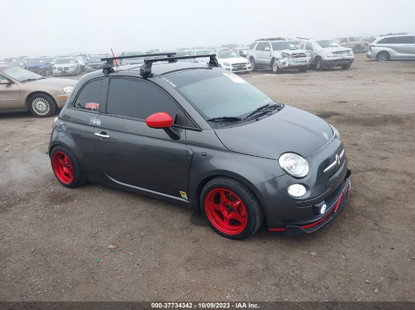 2015 FIAT 500 POP - 3C3CFFAR7FT678126