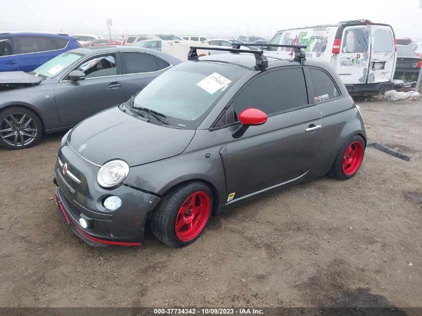 2015 FIAT 500 POP - 3C3CFFAR7FT678126