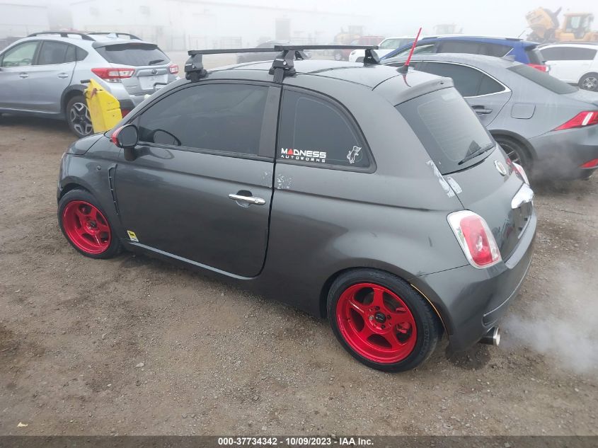 2015 FIAT 500 POP - 3C3CFFAR7FT678126