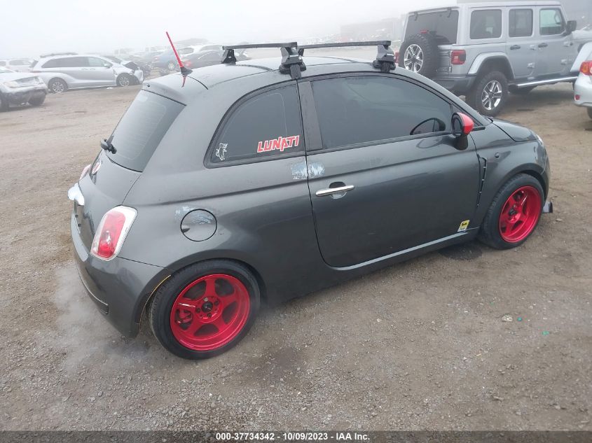 2015 FIAT 500 POP - 3C3CFFAR7FT678126