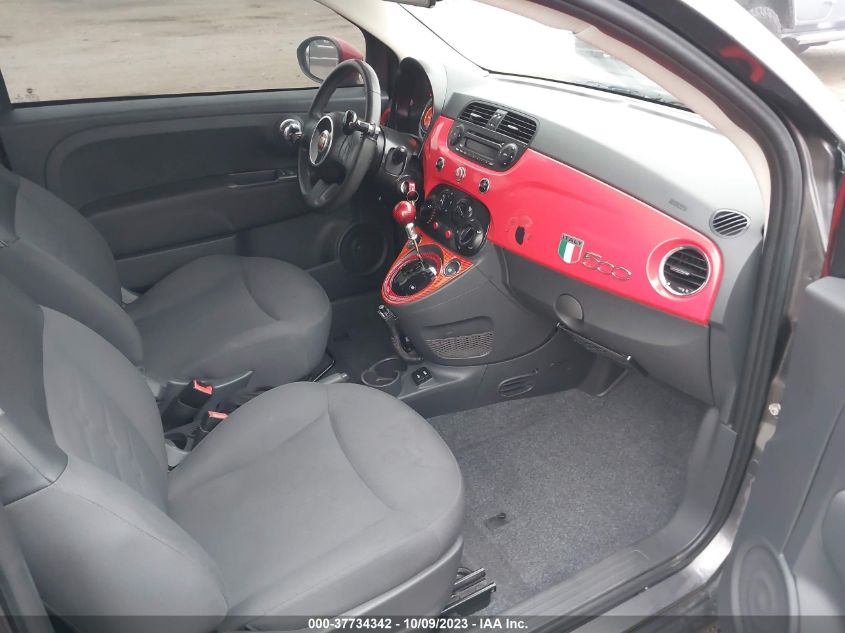 2015 FIAT 500 POP - 3C3CFFAR7FT678126