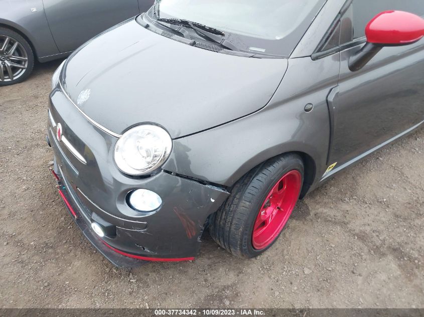 2015 FIAT 500 POP - 3C3CFFAR7FT678126