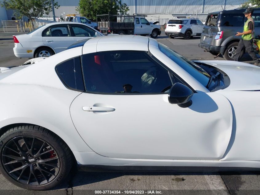 2019 MAZDA MX-5 MIATA RF CLUB JM1NDAL78K0304351